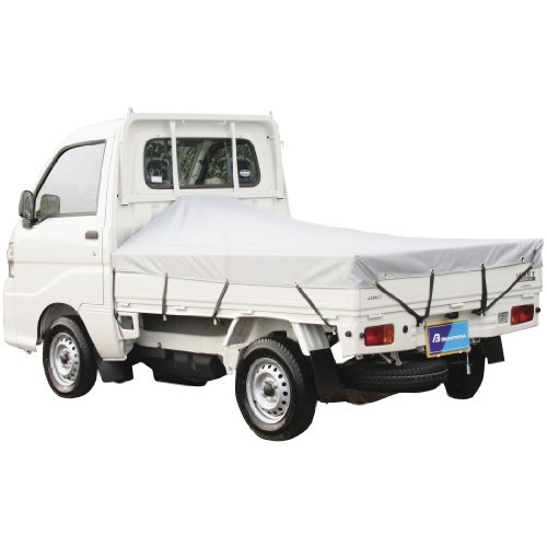 Amazon.co.jp: ボンフォーム (BONFORM) 荷台シート シルバー 177×210cm
